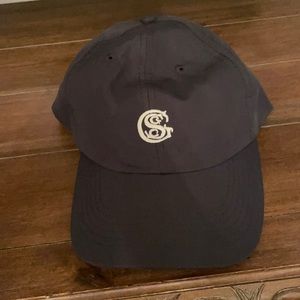 Holt club baseball hat navy